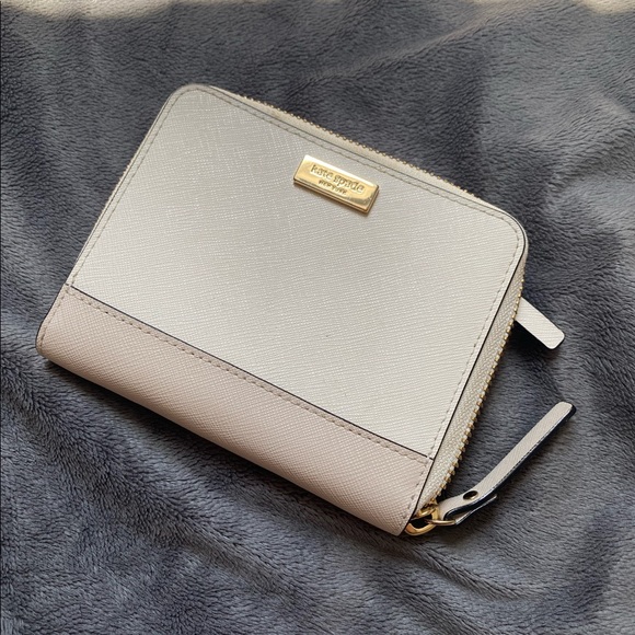 kate spade Handbags - Kate Spade Darci Laurel Way Wallet (pink/w…